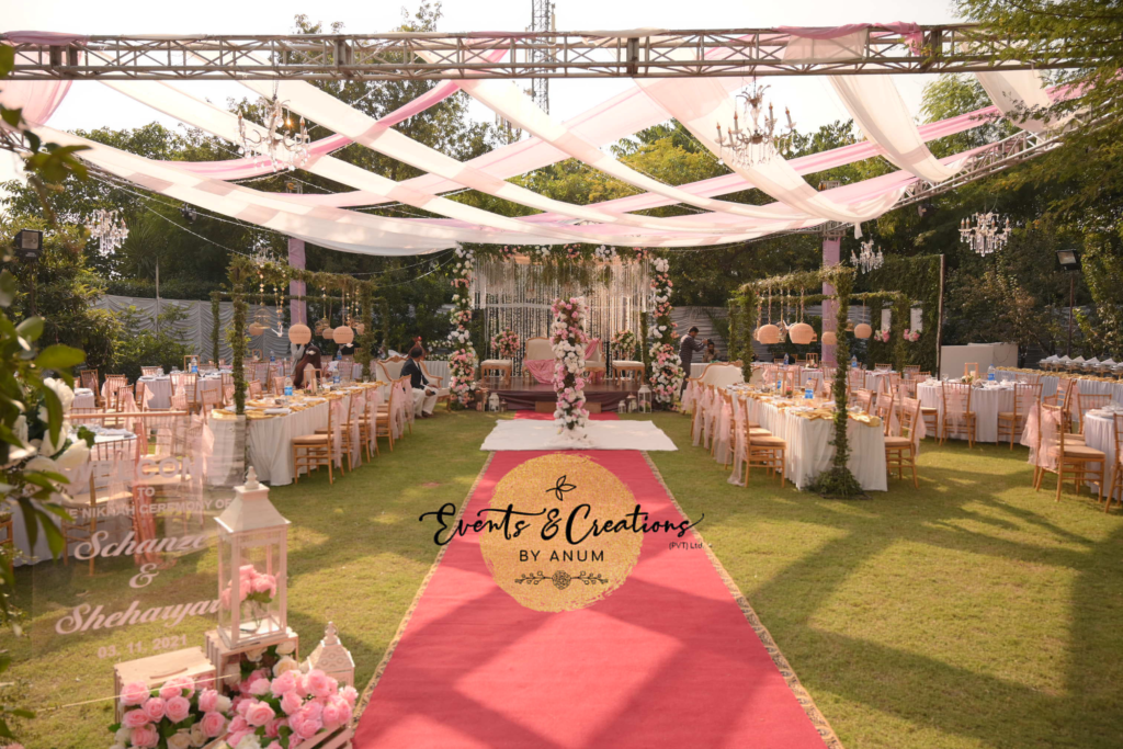 Events and creations by Anum- Best Event Planners in Islamabad