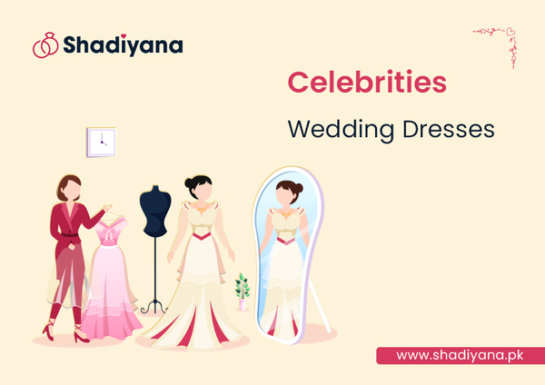 Celebrity Wedding Dresses for Pakistan